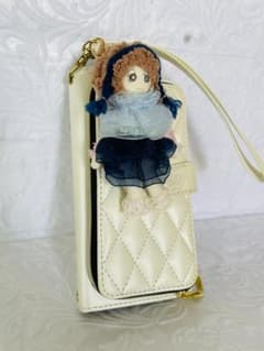 ハンドメイド ミニチュア　カントリードールのサムネイル