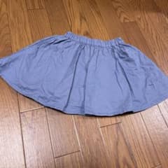 フレアスカート ショートパンツセット　120㎝のサムネイル