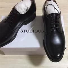STUDIOUS プレーントゥシューズのサムネイル