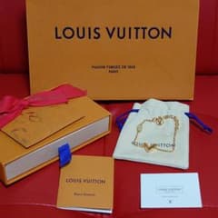 【未使用品】LOUIS VUITTON　ブレスレット　エセンシャルVのサムネイル