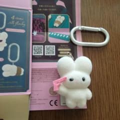 【箱・リーフレットつき新品】しりみみうさぎbeco+81フィギュアマスコットのサムネイル