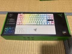 Razer Huntsman V3 Pro Tenkeyless Whiteのサムネイル