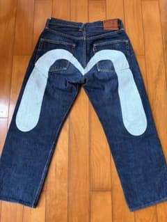 旧EVISU エヴィス デニムパンツ No.1 lot2001のサムネイル