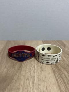 Mrs. GREEN APPLE 고무 밴드 2 점 세트