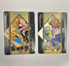 ジョジョワールド　オーロラトランプ　1部　3部　DIO ディオ 20枚セット m69353021022_1.jpg?1765812362