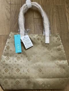 CREA TRAVELLER トートバッグ ゴールドのサムネイル