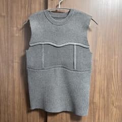 feepur 【ハンドウォッシャブル】ビスチェライクニットタンクのサムネイル