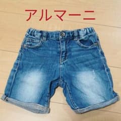 アルマーニ　デニムハーフパンツのサムネイル