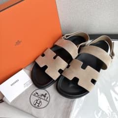HERMES エルメス　サンダル　ジニアス　フラットシューズ　メンズ　極美品43 m69353519904_1.jpg?1782006675