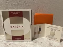 新品！HERMES BARÉNIA 香水 2mlとリップバームサンプルのセットのサムネイル