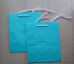 Tiffany & Co. ショップ袋 2枚セットのサムネイル