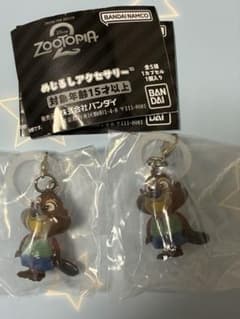 ズートピア2 めじるしアクセサリー ガチャのサムネイル