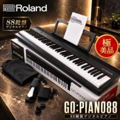 極美品】Roland GO:PIANO88 88鍵盤 2023年製 電子ピアノ - メルカリ