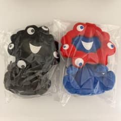 ＊鬼チワワ♡様＊　ミャクミャク お手玉S ブラック ノーマル セット 鬼チワワ♡様＊ ミャクミャク お手玉S ブラック ノーマル セット