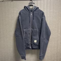 STUSSY 23aw DOUBLE FACE LABEL ZIP HOODIE - メルカリ