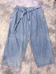 tight booth DENIM BAGGY SLACKSのサムネイル