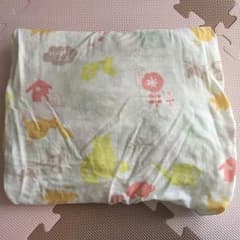 【美品】ベビーベッド シーツのサムネイル