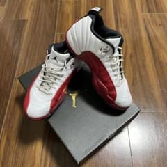 Air Jordan 12 ホワイト/レッド 23 ゴルフシューズ - メルカリ