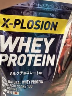 X-PLOSION WHEY PROTEIN ミルクチョコレート味 3kgのサムネイル