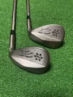 トライアングル　フルスコアラインウェッジ　48.52 ノーメッキのサムネイル