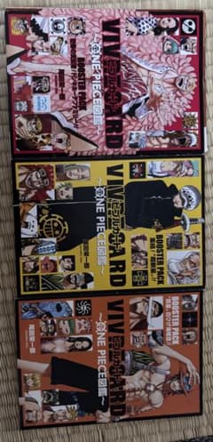 ワンピース　ONE PIECE ビブルカード　INDEX SETのサムネイル