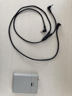 空調服　ファンケーブル電池バッテリーのサムネイル