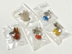 ミッフィー めじるしアクセサリー 5個 コンプセットのサムネイル