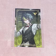 にじさんじ アニメイトカフェ HEROIC BAR カード 伊波ライ - メルカリ
