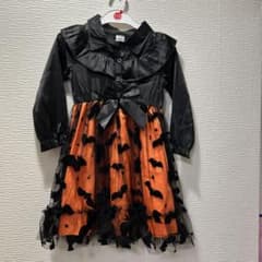 ハロウィン柄 ワンピース 110cm 4-5Yのサムネイル