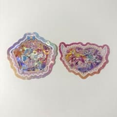 プリキュア オールスターズ F 映画 ナムコ ステッカーのサムネイル