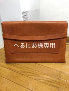 【BILLYKIRKビリーカーク】クラッチバッグ／PCケースのサムネイル