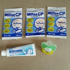 鼻づまり改善薬　おしゃぶり　ミルトン(サンプル)のサムネイル