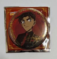 名探偵コナン☆トレーディング箔押し缶バッジコンサート☆服部平次☆