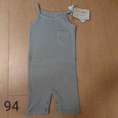 値下げ【9-12ヶ月用】オーガニックロンパース（L'ovedbaby）のサムネイル