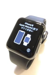 さらに値下　アップルウォッチ 3 GPS+セルラー　ベルトオマケしますのサムネイル
