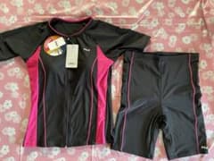 フィラ　スイムウェア　13L ブラック　ピンク　新品　水着のサムネイル