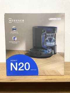 新品 ECOVACS DEEBOT N20 MAX PLUS YDLX11-3 - メルカリ