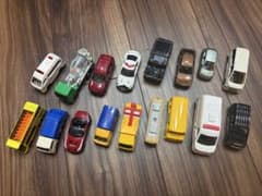 トミカ ミニカー 14台セット まとめ売りのサムネイル