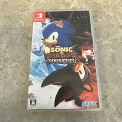 ソニック×シャドウ ジェネレーションズ Switchのサムネイル