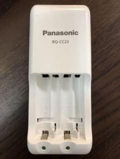Panasonic 急速充電器 ニッケル水素電池用 BQ-CC23のサムネイル