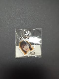 桜井えま　ラッフルくじ　顔チャーム