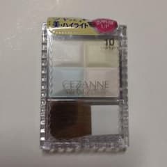 CEZANNE ミックスカラーチーク 10 ハイライトのサムネイル