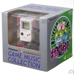 新品未開封　GAME MUSIC COLLECTION ポケセン産】ポケモン赤・緑GAME MUSIC COLLECTION - メルカリ