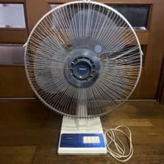 ★☆激レア美品☆★ 93年製　National レトロ　大型扇風機 激レア美品 93年製 National レトロ 大型扇風機 - メルカリ