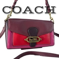 美品】 COACH コーチ 2WAY ショルダーバッグ F91070 - メルカリ