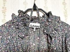 Thumbnail of GANNI フラワープリント 長袖ワンピース
