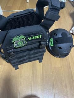 ZSRTプレートキャリア&ヘルメットWARRIOR ASSAULTSYSTEMSのサムネイル