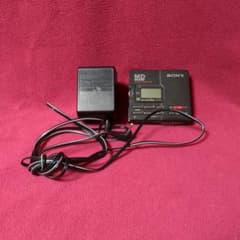 ジャンクSONY ソニー ポータブルMDレコーダー MZ-R90 ウォークマン