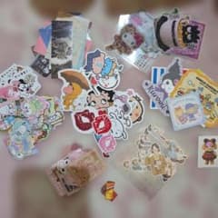 Character Stickers - Large Lot with Bonus Items