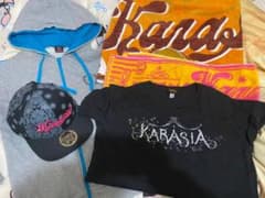 KARSIA パーカー　帽子　タオル　Tシャツのサムネイル